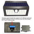 45 LED Solar Wireless Waterproof Motion Sensor Light